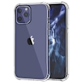 Pikkukuva 5 / 5: Iskunkestävä silikonikuori erittäin iskunkestävä - Iphone 15 Transparent iPhone 15