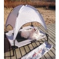 Miniatyrbilde 5 av 7: Hundeseng, Hundeseng, Solbeskyttelse - Hundehus Grey