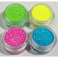 Miniatyrbillede 1 af 2: 4 stk finkornet glitter Sommer