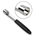 Miniatyrbilde 5 av 8: Apple Corer i rustfritt stål - Enkel og effektiv fjerning av kjerner Silver