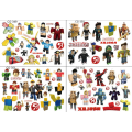 Miniatyrbillede 1 af 6: Roblox-tatoveringer - 4 lagner - tatoveringer til børn Multicolor