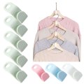 Miniatyrbild 1 av 7: 30-pack Klädhängare - Anslutningskrok - Organizer MultiColor 30-Pack