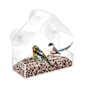 Miniatyrbillede 1 af 7: Fuglefoder til vinduer - Utenu Windows - Fuglefodere Black