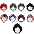 Miniatyrbild 2 av 4: Hårsnoddar med twist , turban, hårband, Hair bands Svart