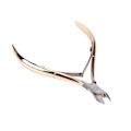 Miniatyrbillede 7 af 7: Cuticle Nipper rustfri - Cuticle bar - Neglesaks Gold