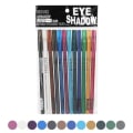 Miniatyrbilde 3 av 3: 12 stk Eyeliner Lipliner øyeblyant leppeblyant makeup Multicolor