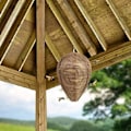 Miniatyrbillede 4 af 9: 4 stk Hvepsefælder ugiftigt lokkemiddel lavet af papir, afskrækkende for bier - Hvepsebo Beige