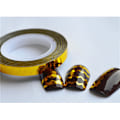 Miniatyrbild 4 av 7: Striping tape, nageltejp, Sicksack! 12 färger 6. Grön