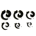 Miniatyrbillede 2 af 2: Fake expander sort - nr.5. 4 mm Black nr5. 4mm