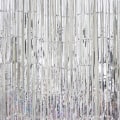 Miniatyrbild 3 av 11: Glitterdraperi , Dörrdraperi - Silver , Guld Vit rainbow