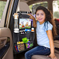 Miniatyrbilde 6 av 7: 2-pack Bakseteoppbevaring - Universal iPad-holder for bil Black