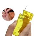 Miniatyrbilde 6 av 8: Automatisk nåletråder enkel å bruke - Sytråd Transparent