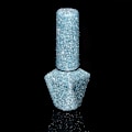 Pikkukuva 3 / 3: Mollylac - Geelilakka - Vilkkuvat valot - Nr567 5g UV geeli/LED