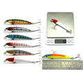 Miniatyrbillede 3 af 5: 26 fiskelokker wobler, Minnow blandet, Spinnare Multicolor