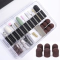 Miniatyrbillede 1 af 7: 32 stk. Drillbits blandede bits - Bits til el-fil