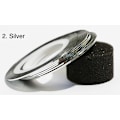 Miniatyrbild 4 av 11: Striping tape , nageltejp , nageldekorationer 20 färger 2. Silver