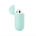 Miniatyrbillede 6 af 6: AirPods Silikoneskal - Etui / Beskyttelse - Flere farver White
