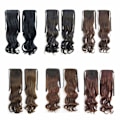 Miniatyrbillede 2 af 4: Hestehale / Extension - Flere farver Ponytail - 3