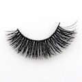 Miniatyrbillede 3 af 6: 5 par falske øjenvipper - 6D faux mink - G211 Black