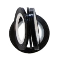Miniatyrbild 7 av 8: Striping tape , nageltejp , Extra tjock! Svart