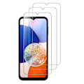 Pikkukuva 2 / 8: 2 kpl Karkaistu lasi Samsung Galaxy A54 - Näytön suojakalvo Transparent