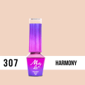 Miniatyrbilde 2 av 4: Mollylac - Gelelakk - Skin & Make Up - Nr307 - 5g UV gel/LED