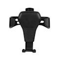 Pikkukuva 1 / 5: Matkapuhelinteline autoon - Gravity auton pidikkeen ilmanotto - Black