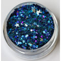 Pikkukuva 2 / 3: Kynsien glitter - Mix - Frozen - 8ml - Glitter Blue