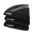 Miniatyrbillede 4 af 10: 6 stk Trekantede Makeup Svampe Powder puff Vaskbare makeup svampe Hvide Black