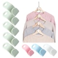 Pikkukuva 1 / 7: 10 kpl vaateripustin - Liitoskoukku - Järjestäjä MultiColor 10-Pack