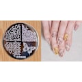 Pikkukuva 5 / 11: Nail Art leimaus, leimauslevy NR 8