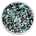 Miniatyrbillede 1 af 3: Negleglitter - Mix - Disco - 8ml - Glitter