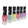 Miniatyrbillede 5 af 5: 6 neglelakker, neglelak - Pastel Multicolor