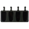 Miniatyrbillede 5 af 10: Isform Isform + ispinde 50 stk - Black