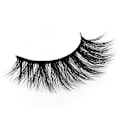 Miniatyrbillede 2 af 4: 5 par falske øjenvipper - 3D faux mink - G604 Black