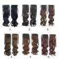Pikkukuva 2 / 4: Clip in Ponytail / Hiustenpidennys, poninhäntä, kihara - 12 väriä Ponytail - 2