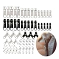 Miniatyrbild 1 av 6: Universal reparationssats för dragkedjebyte - 84 stycken multifärg