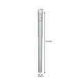 Miniatyrbillede 8 af 8: Sletbare blækpenne med dyremotiver - 4-pak Multicolor