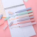 Miniatyrbillede 2 af 6: 6 overstregningspenne til noter - Pen - MultiColor Set 2 - Blå 