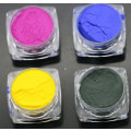 Pikkukuva 5 / 6: Lämpöä vaihtava pigmentti - 1g Green Thermo pigment - Grön