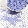 Miniatyrbillede 7 af 8: Frøperler - 2 mm - 1000 stk - Farverige Light purple
