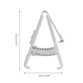 Miniatyrbillede 3 af 3: Caliper - Kropsfedtmåler, mål kropsfedt nemt derhjemme Multicolor