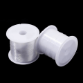 Miniatyrbild 5 av 6: Stor rulle Transparent elastisk tråd för smyckestillverkning 100m Transparent 0,6mm 