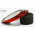 Miniatyrbild 11 av 11: Striping tape , nageltejp , nageldekorationer 20 färger 17. Guld