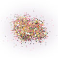 Miniatyrbild 2 av 2: Nagelglitter - Mix - Frutti frutti - 8ml - Glitter multifärg