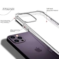 Miniatyrbild 4 av 6: iPhone 16 - Silikon Shockproof Skal extra stöt tåligt Transparent