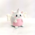 Miniatyrbild 3 av 7: Dubbelsidig vändbar Enhörning / Monster, Reversible unicorn multifärg