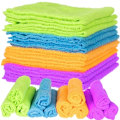 Miniatyrbild 4 av 5: Mikrofiberdukar 12-pack – Perfekt för Effektiv Rengöring multifärg