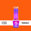 Miniatyrbilde 2 av 5: Mollylac - Gelelakk - Bubble Tea - Nr133 - 5g UV gel/LED