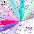 Pikkukuva 3 / 5: 9 kpl - NTN Premium - Garden Party - Geelilakkaus - Hybridi Multicolor